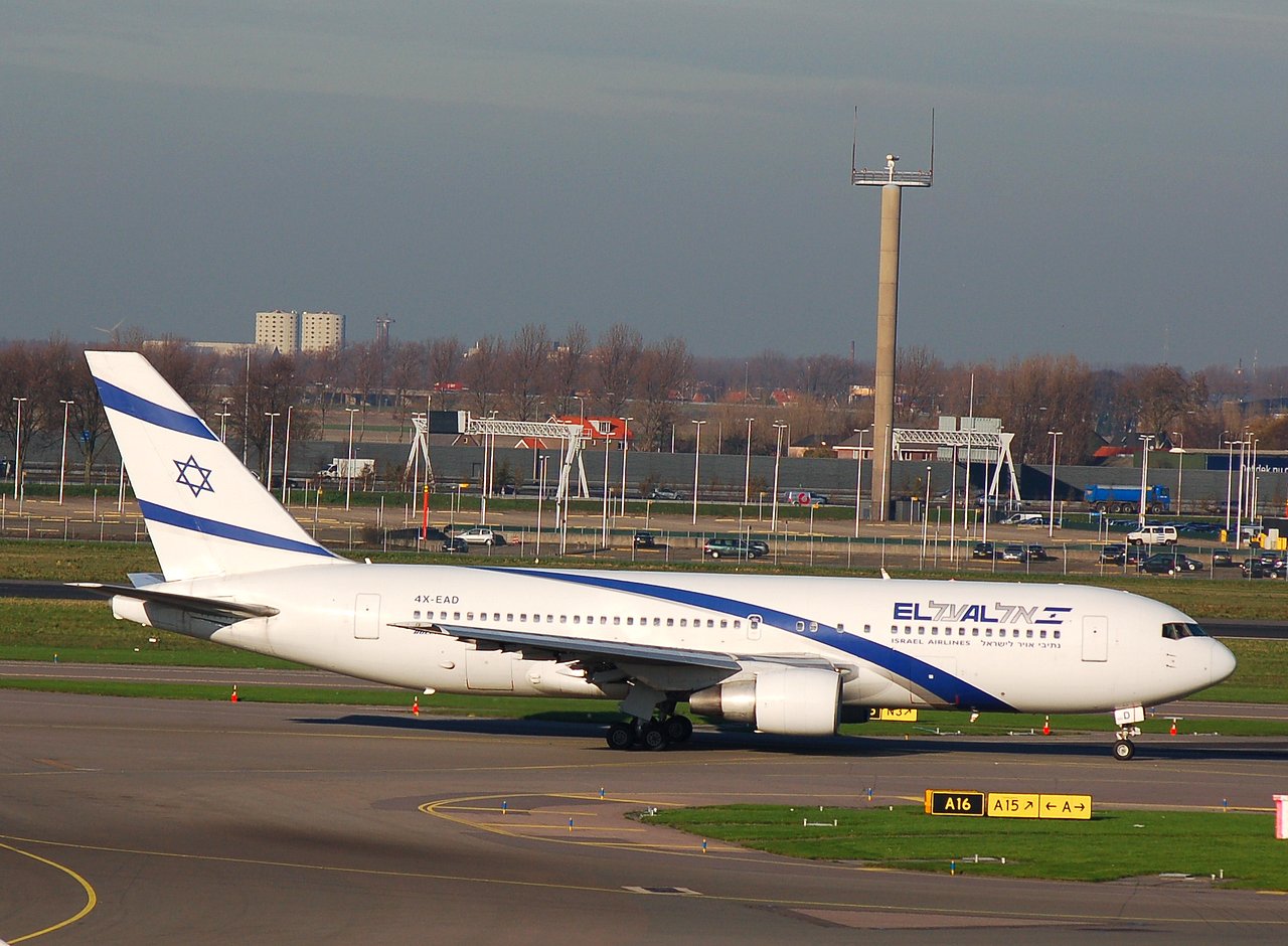 4X-EAD - 767-258(ER) - El Al Israel Airlines - AMS - 27-11-2006