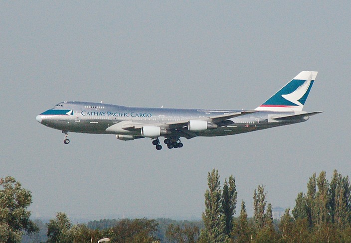B-HMD - 747-2L5B - Cathay Pacific Airways - BRU - 09-10-2006