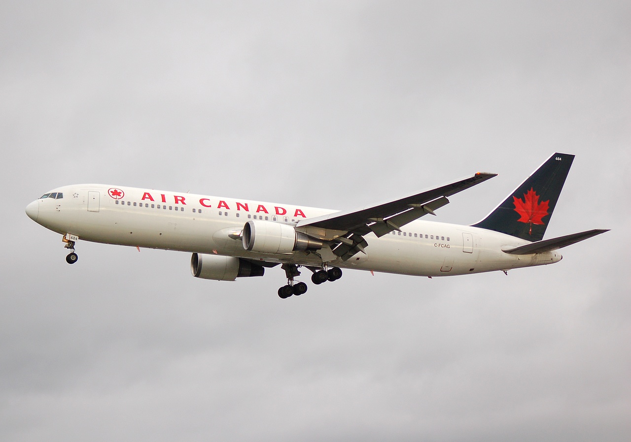 C-FCAG - 767-375(ER) - Air Canada - LHR - 13-11-2006