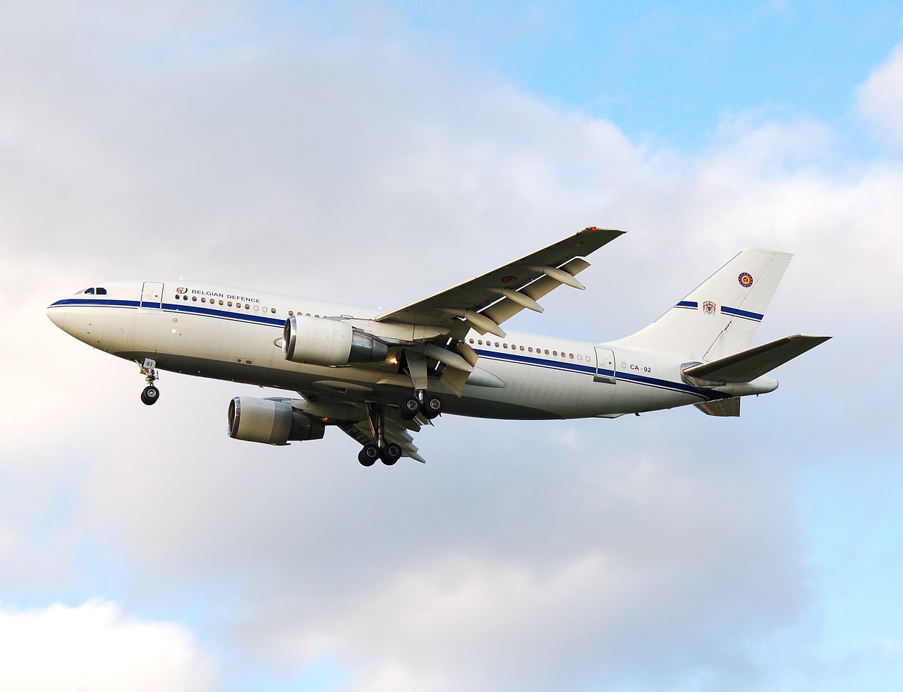CA-02 - A310-222 - Belgian Air Force - BRU - 26-11-2006