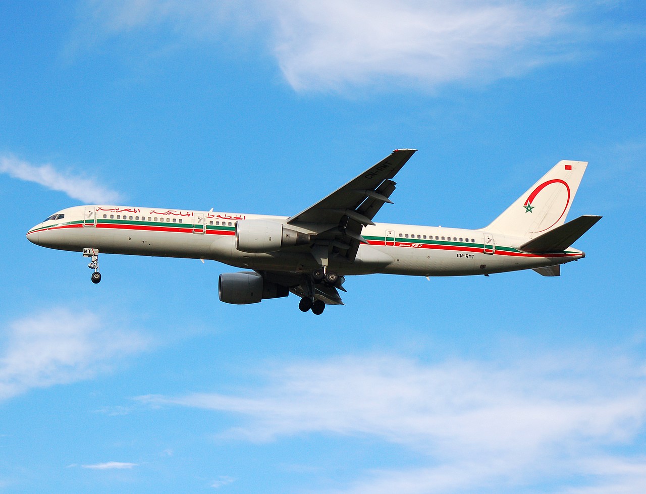 CN-RMT - 757-2B6 - Royal Air Maroc - BRU - 26-11-2006