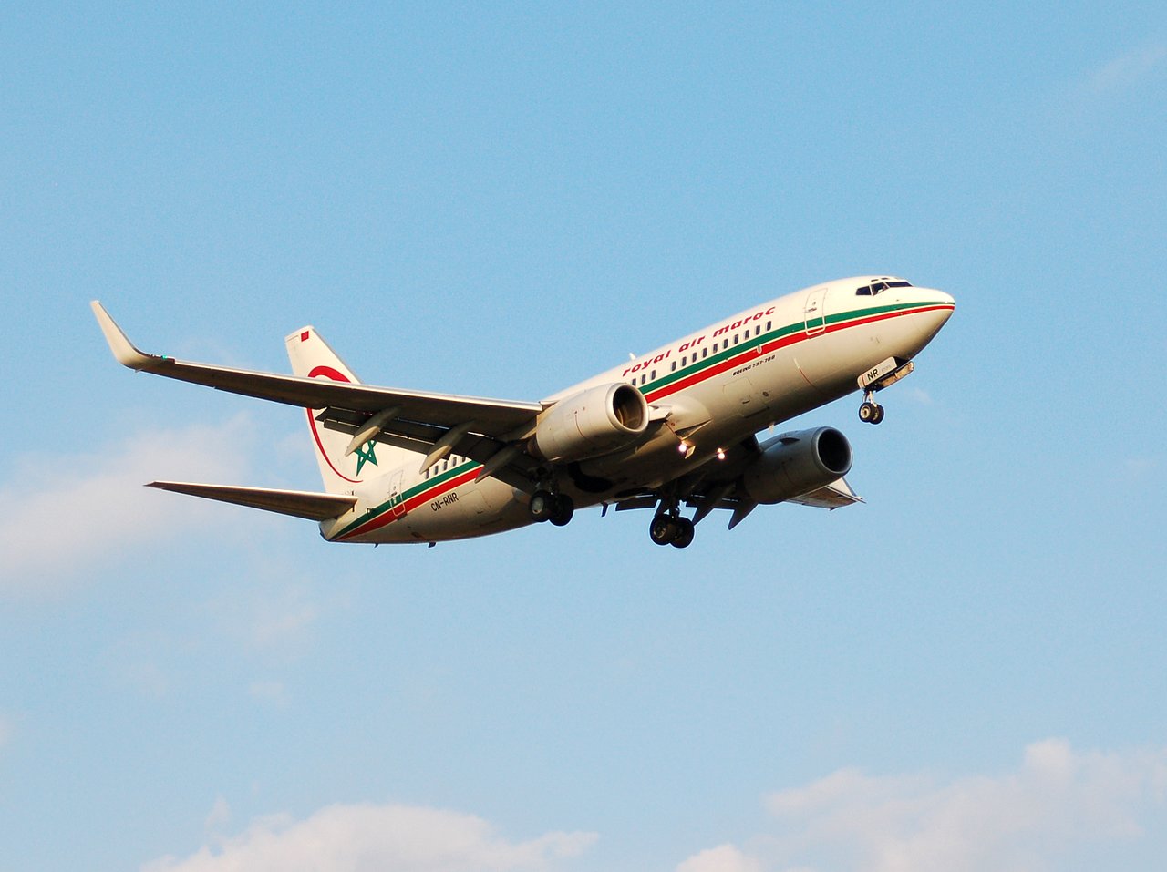 CN-RNR - 737-7B6(WL) - Royal Air Maroc - BRU - 06-08-2006