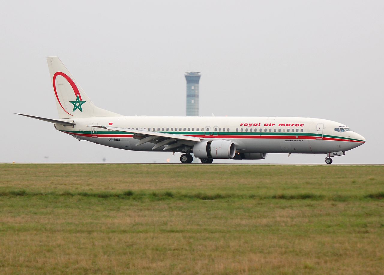 CN-RNU - 737-8B6 - Royal Air Maroc - CDG - 17-09-2006