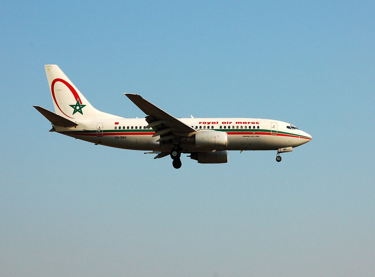 CN-RNV - 737-7B6 - Royal Air Maroc - BRU - 13-07-2006