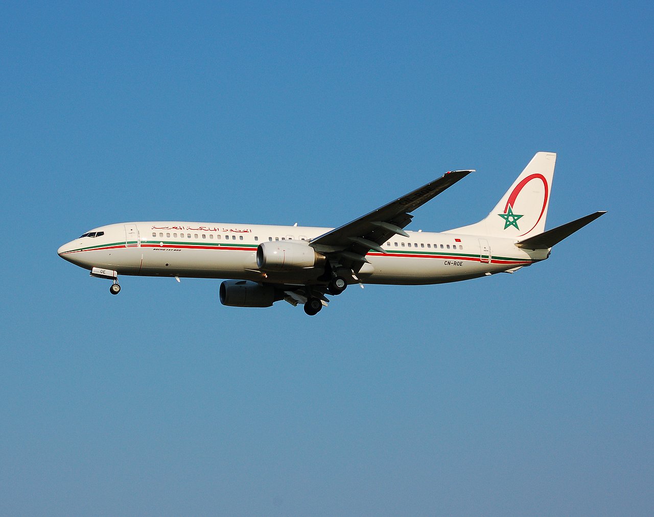 CN-ROE - 737-8B6 - Royal Air Maroc - BRU - 29-06-2006