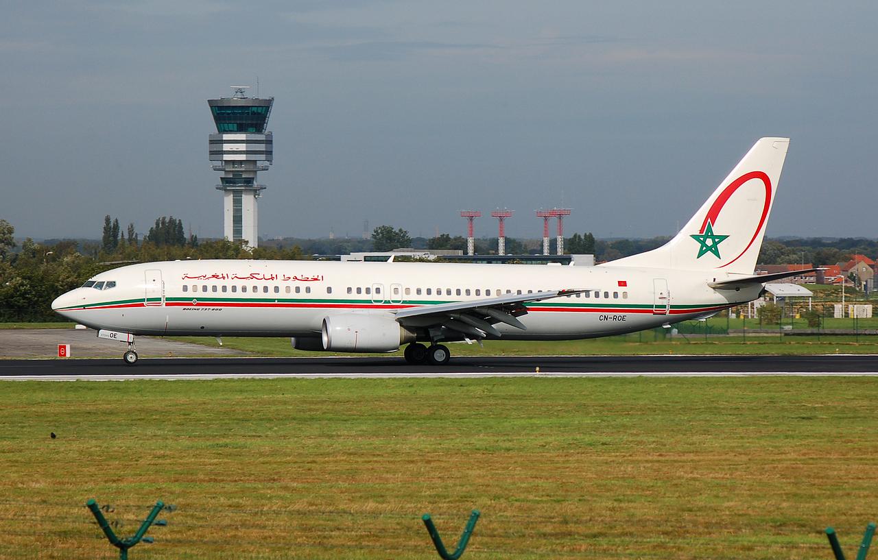 CN-ROE - 737-8B6 - Royal Air Maroc - BRU - 09-10-2006