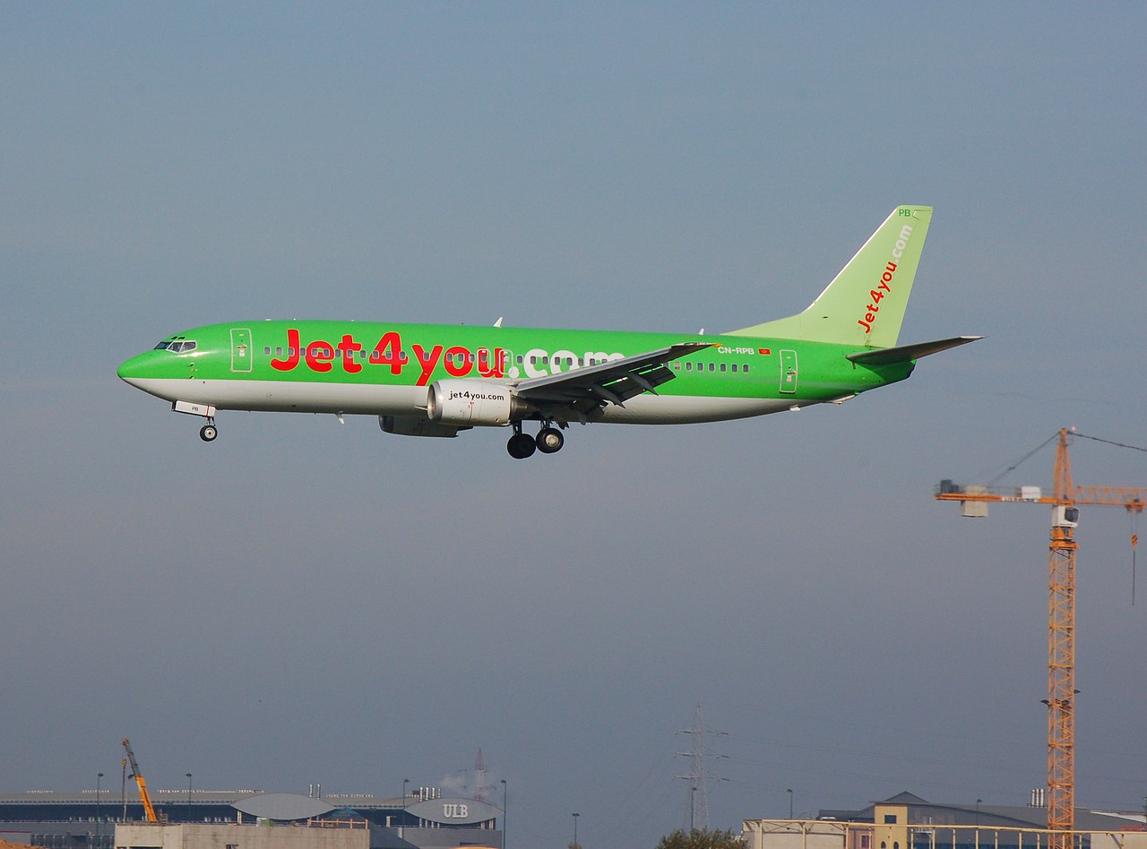 CN-RPB - 737-4B3 - Jet4you - CRL - 05-11-2006