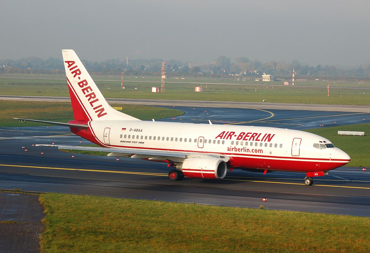 D-ABAA - 737-76Q - Air Berlin - DUS - 03-11-2006