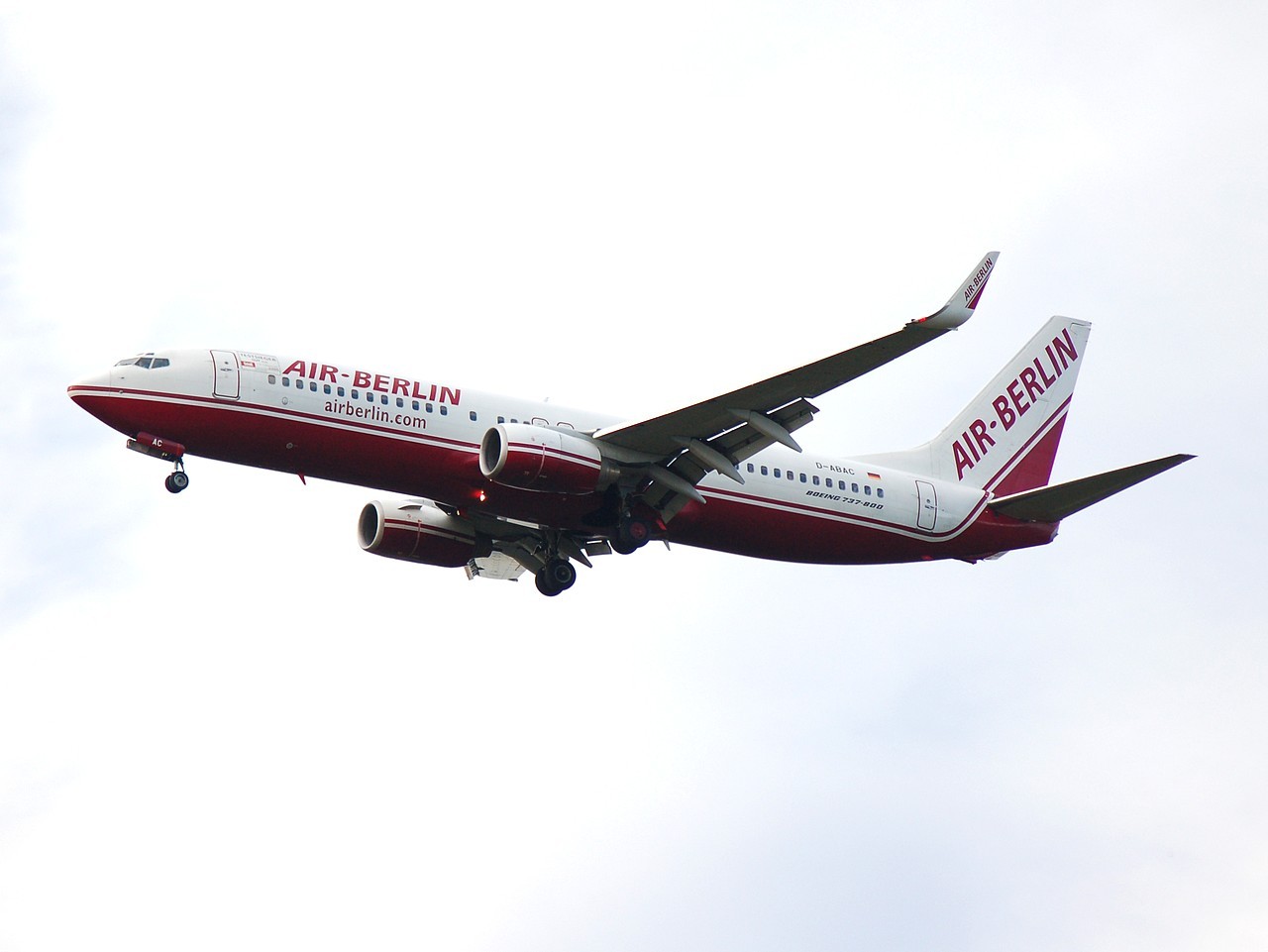 D-ABAC - 737-86J(WL) - Air Berlin - CGN - 31-10-2006