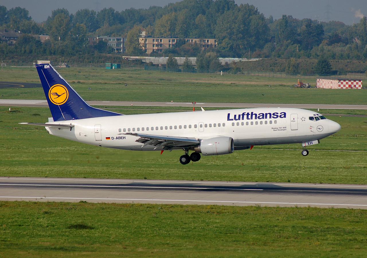 D-ABEH - 737-330 - Lufthansa - DUS - 14-10-2006