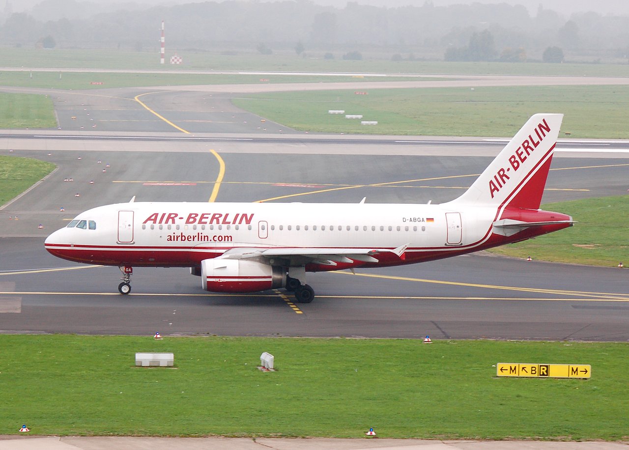 D-ABGA - A319-132 - Air Berlin - DUS - 14-10-2006
