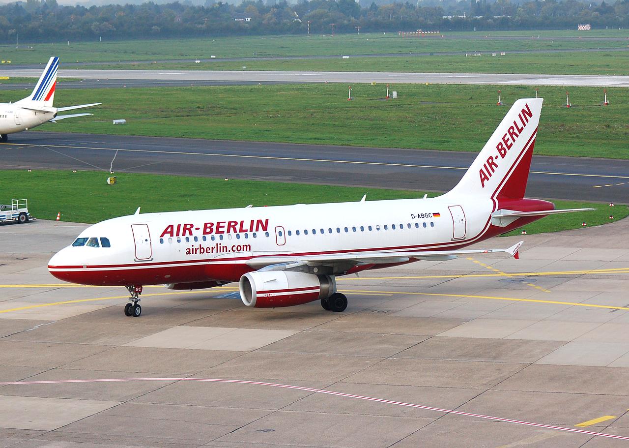 D-ABGC - A319-132 - Air Berlin - DUS - 14-10-2006