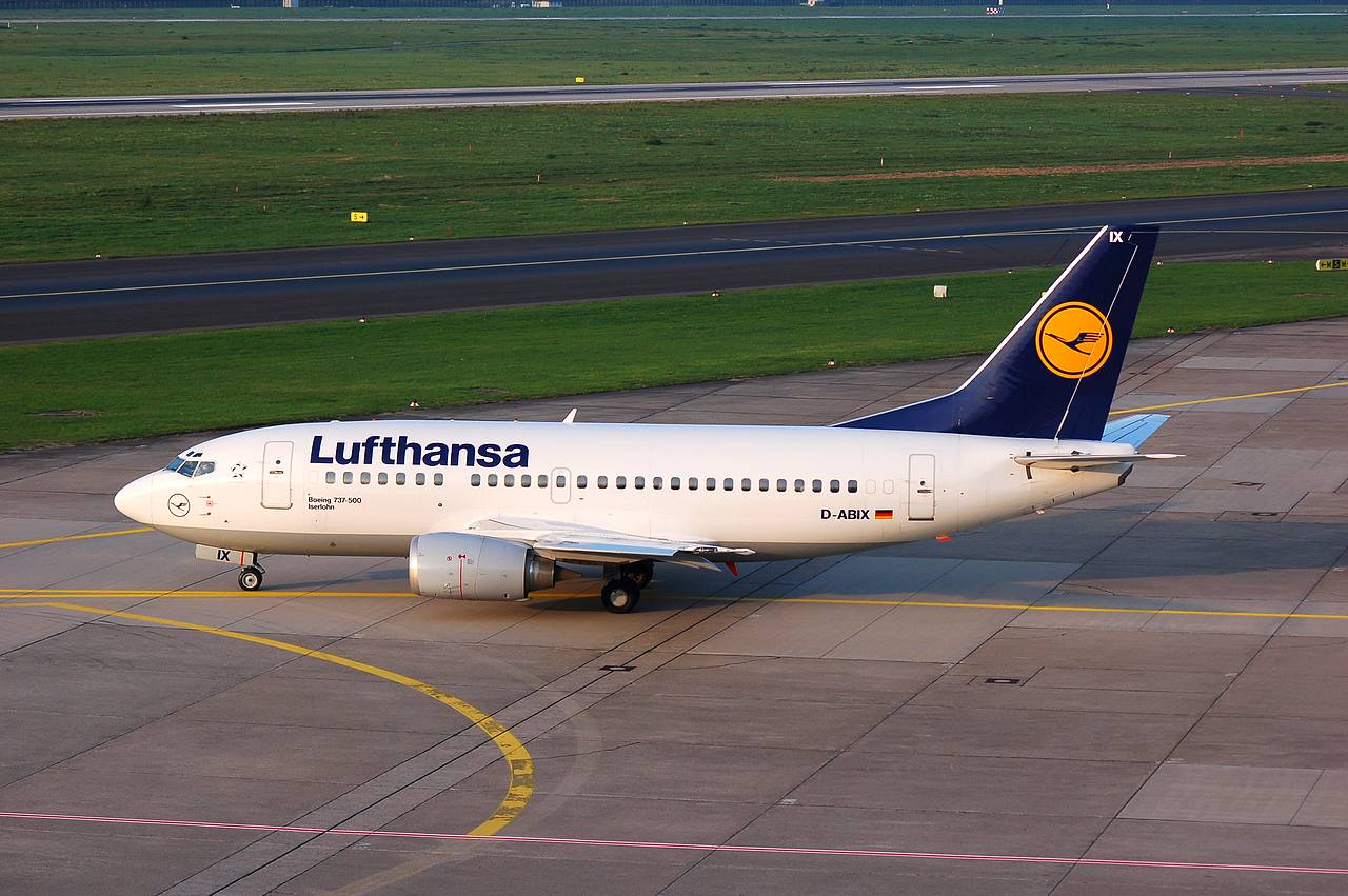 D-ABIX - 737-530 - Lufthansa - DUS - 14-10-2006