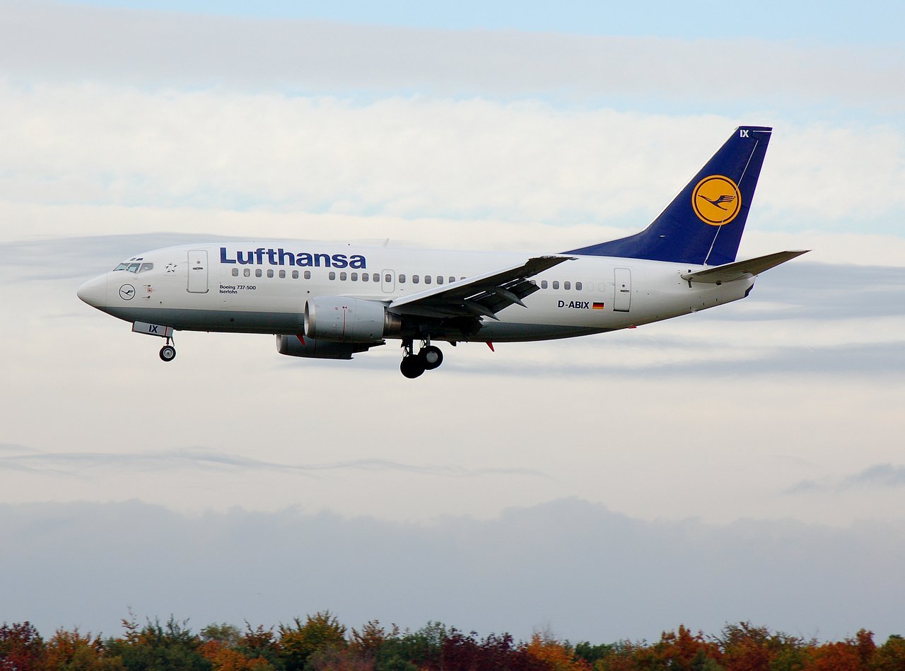 D-ABIX - 737-530 - Lufthansa - CGN - 31-10-2006