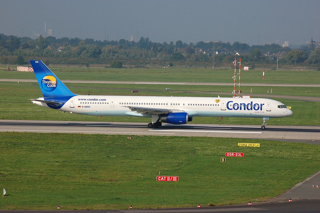 D-ABOC - 757-330 - Condor - DUS - 14-10-2006