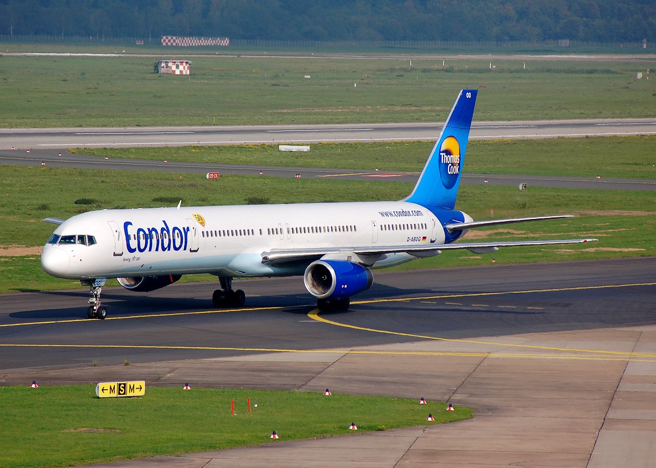 D-ABOG - 757-330 - Condor - DUS - 14-10-2006