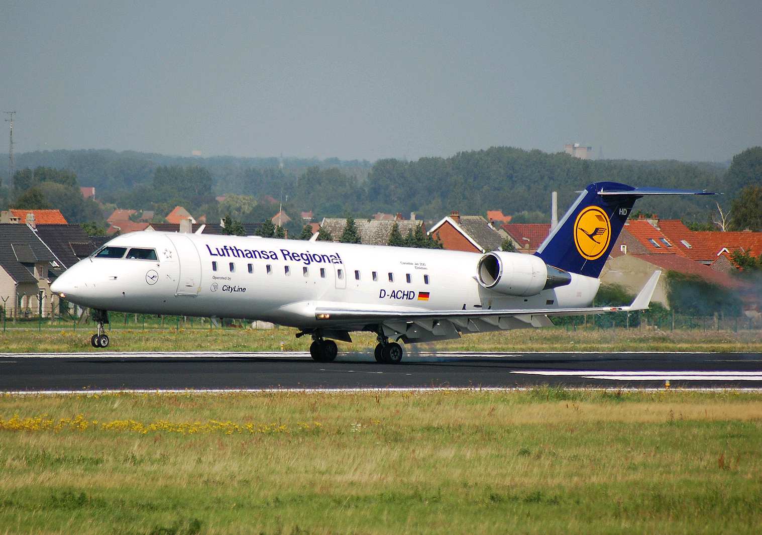 D-ACHD - CRJ-200-LR - Lufthansa Cityline - BRU - 06-09-2006