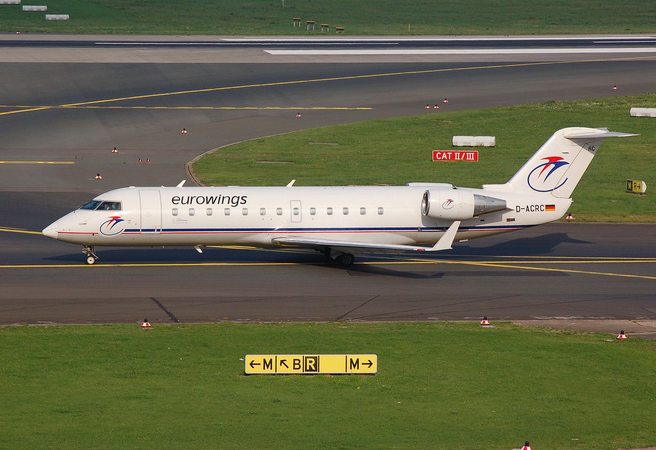 D-ACRC - CRJ-200ER - Eurowings - DUS - 14-10-2006