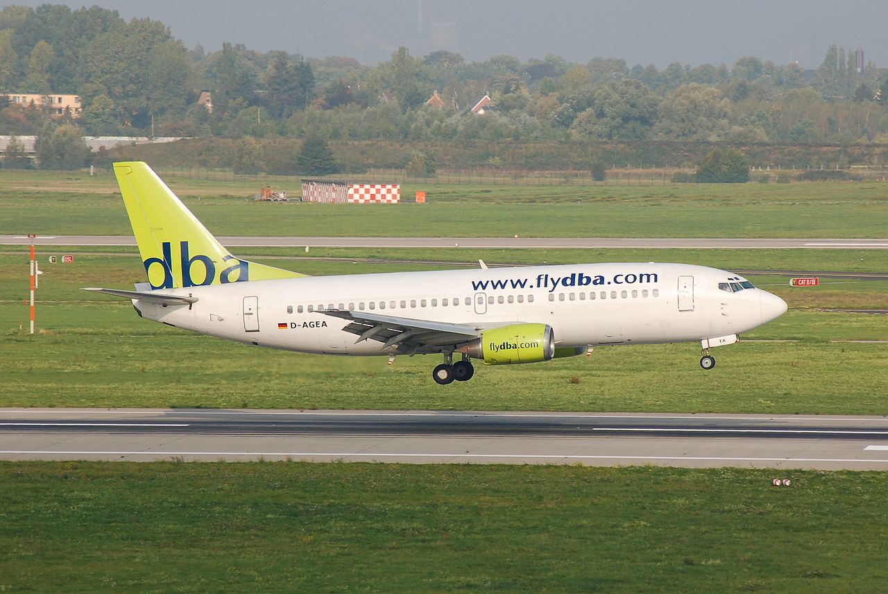 D-AGEA - 737-322 - DBA - DUS - 14-10-2006