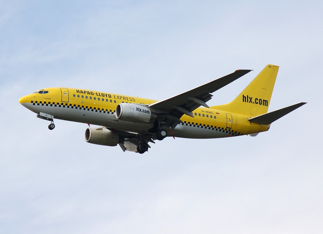 D-AGEL - 737-75B - Hapag-Lloyd Express - CGN - 31-10-2006