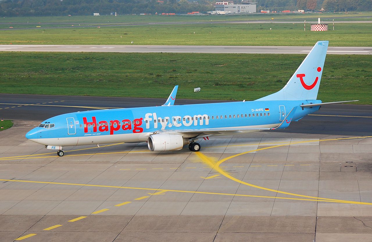 D-AHFE - 737-8K5(WL) - Hapagfly - DUS - 14-10-2006
