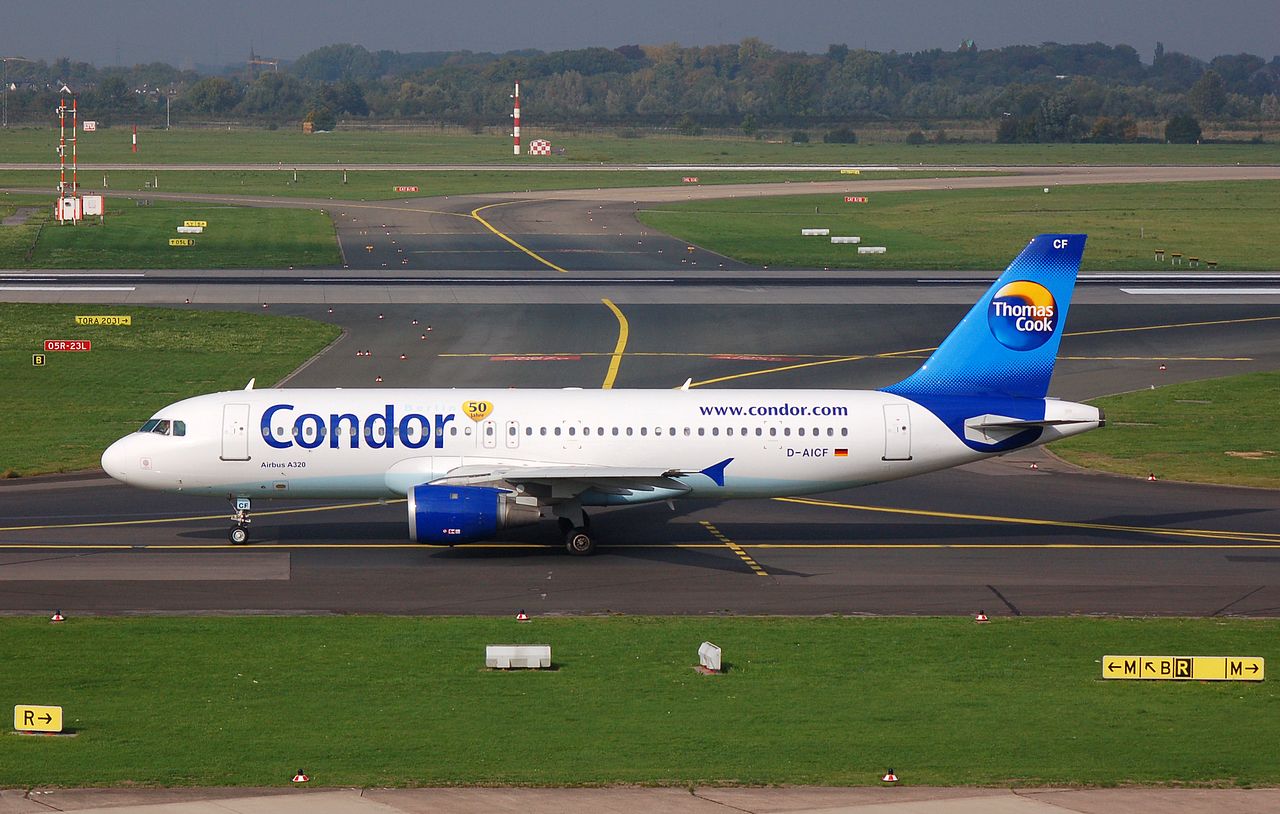 D-AICF - A320-212 - Condor - DUS - 14-10-2006