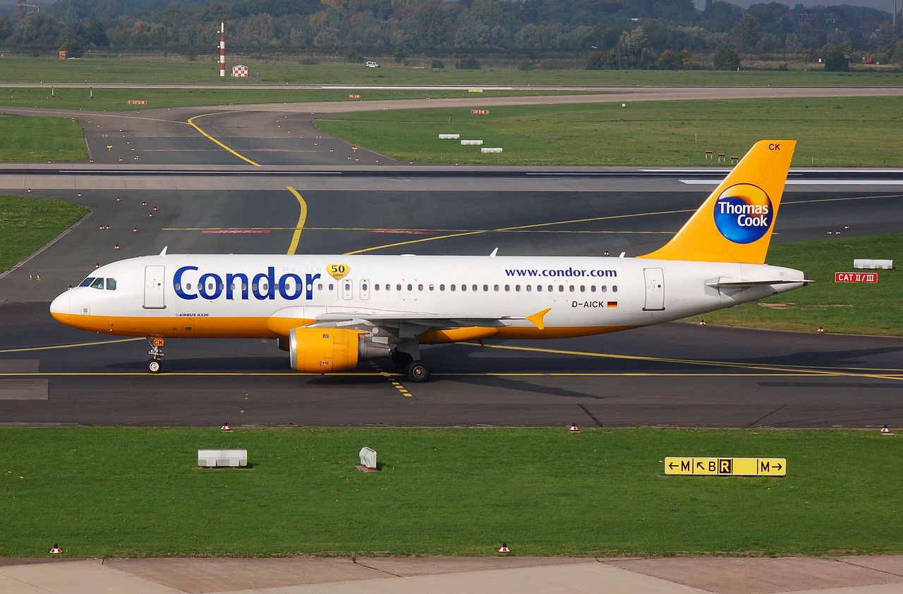 D-AICK - A320-212 - Condor - DUS - 14-10-2006