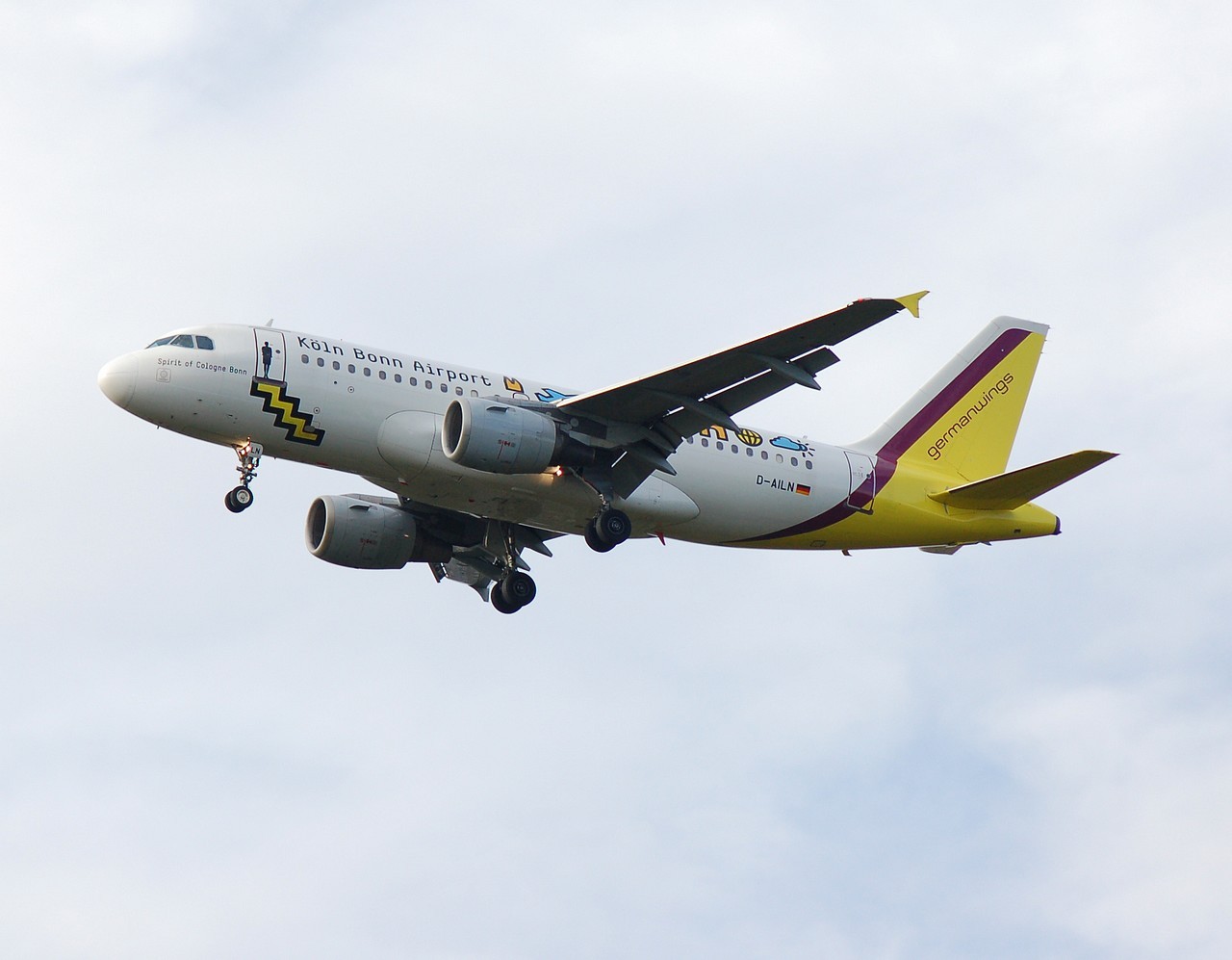 D-AILN - A319-114 - Germanwings - CGN - 31-10-2006