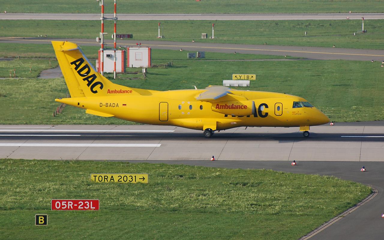 D-BADA - Dornier 328 JET-310 - Aero-Dienst - DUS - 14-10-2006