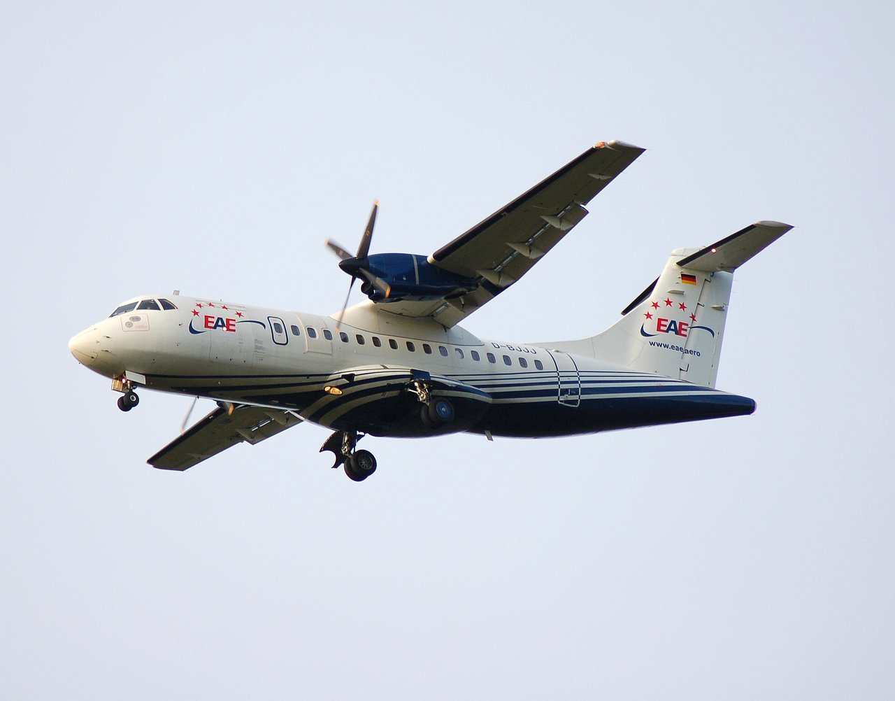 D-BJJJ - ATR 42-300 - European Air Express - CGN - 31-10-2006