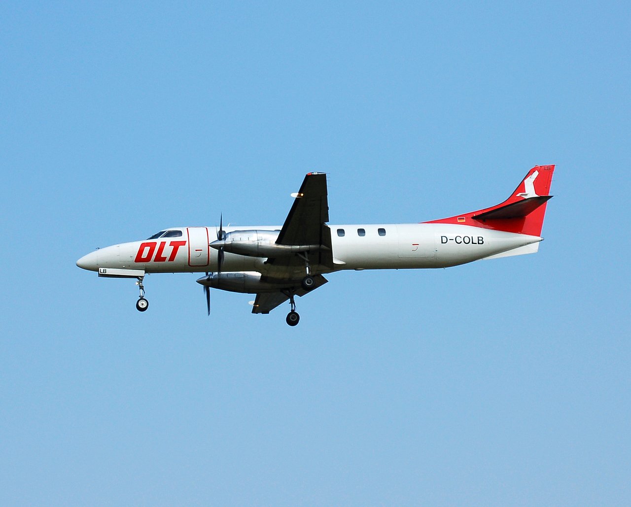 D-COLB - Merlin II - OLT _ Ostfriesische Lufttransport - BRU - 29-06-2006
