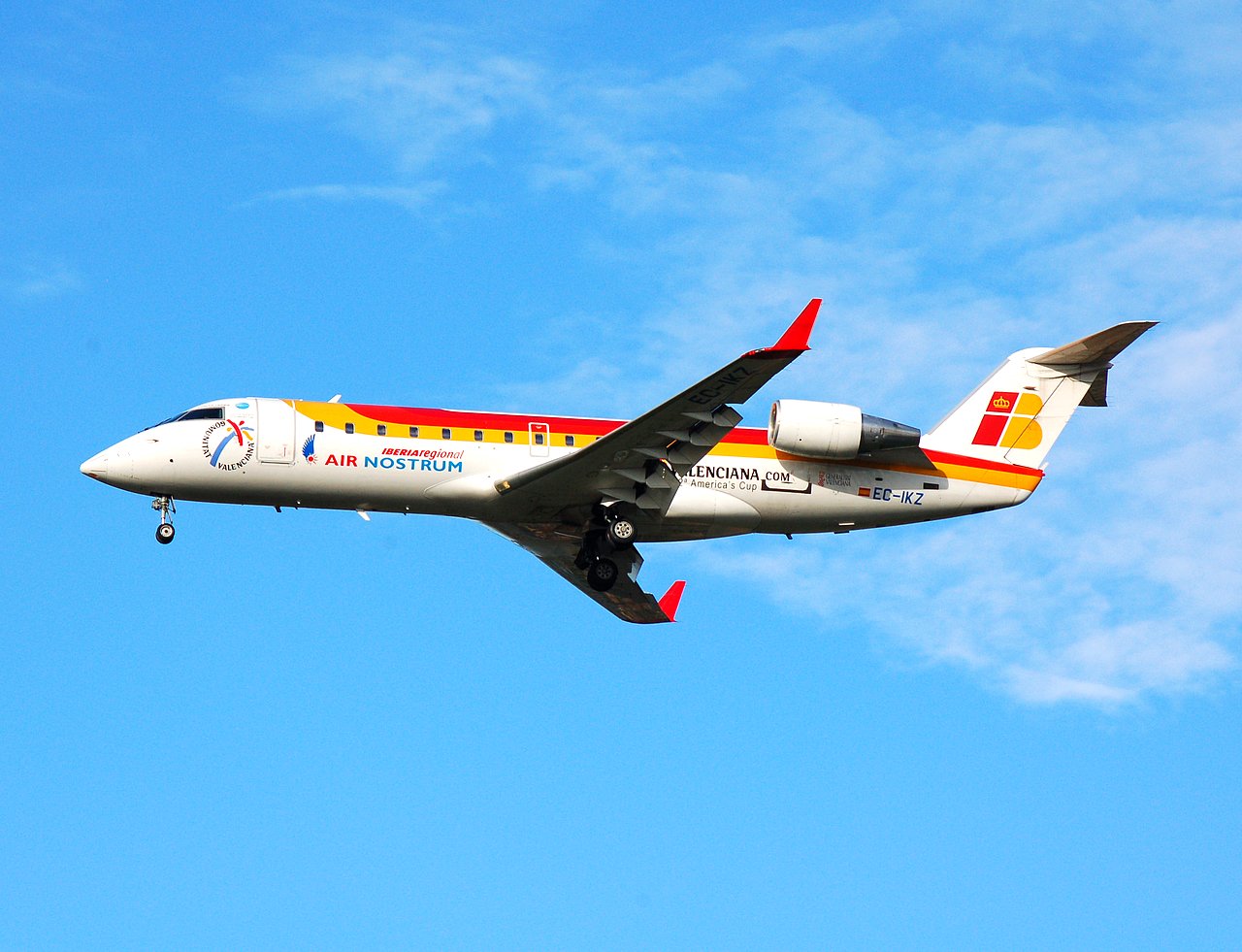 EC-IKZ - CRJ-200ER - Iberia Regional - BRU - 26-11-2006