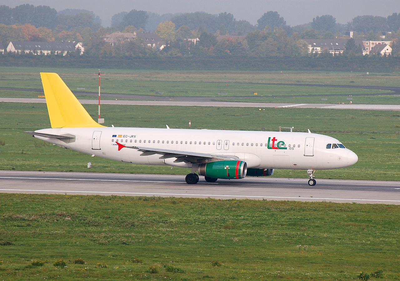 EC-JRX - A320-232 - LTE International Airways - DUS - 14-10-2006
