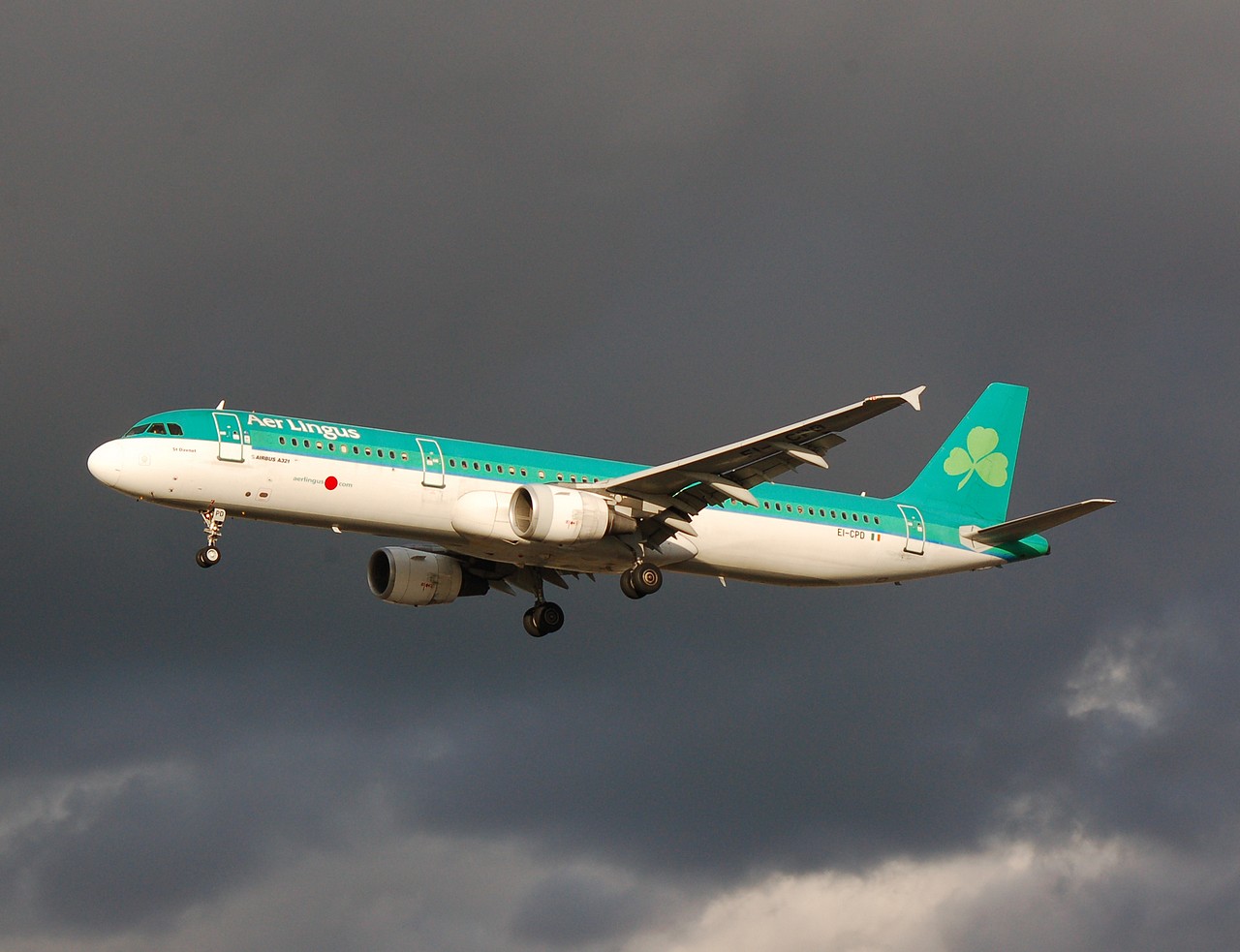 EI-CPD - A321-211 - Aer Lingus - LHR - 13-11-2006