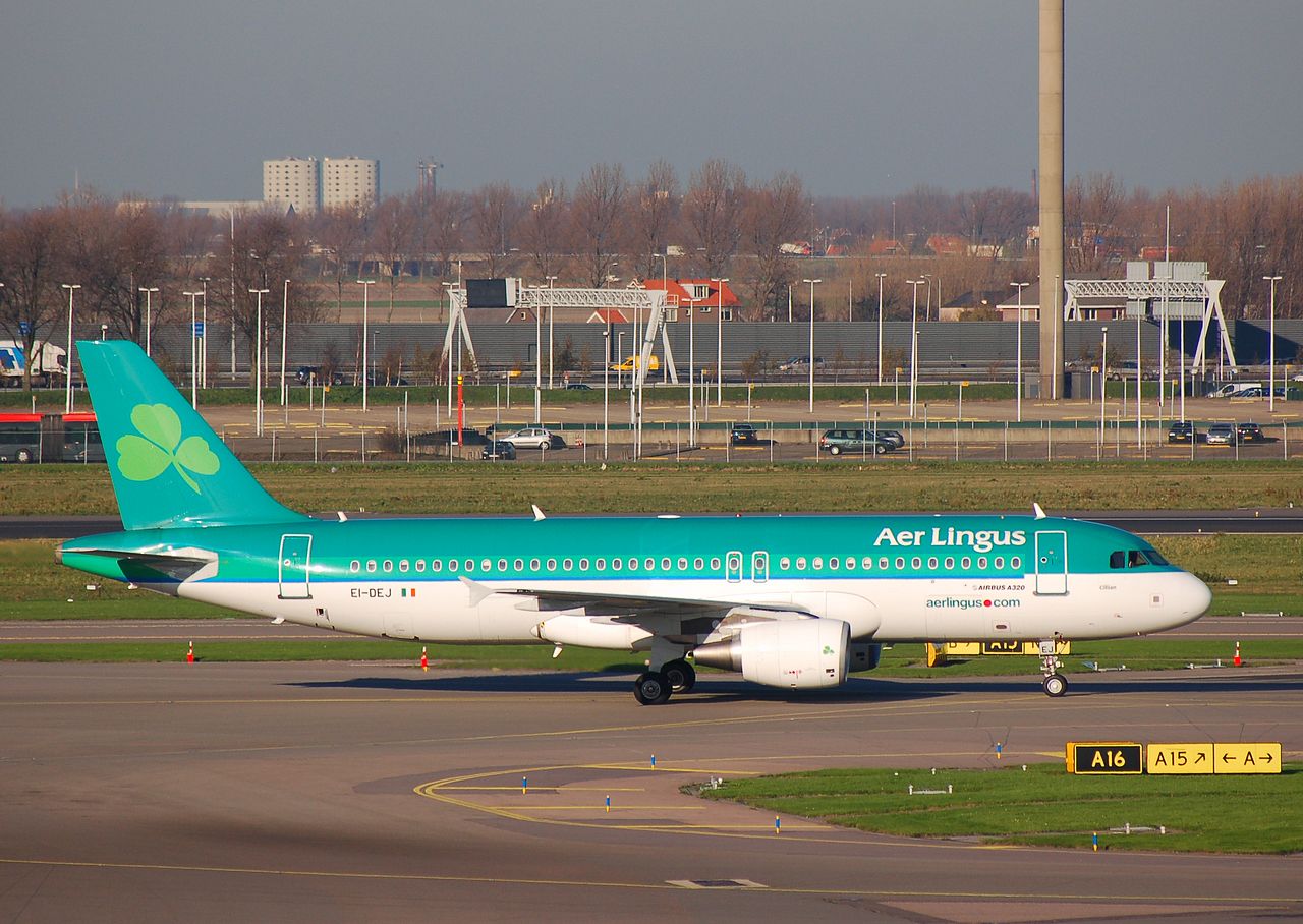 EI-DEJ - A320-214 - Aer Lingus - AMS - 27-11-2006