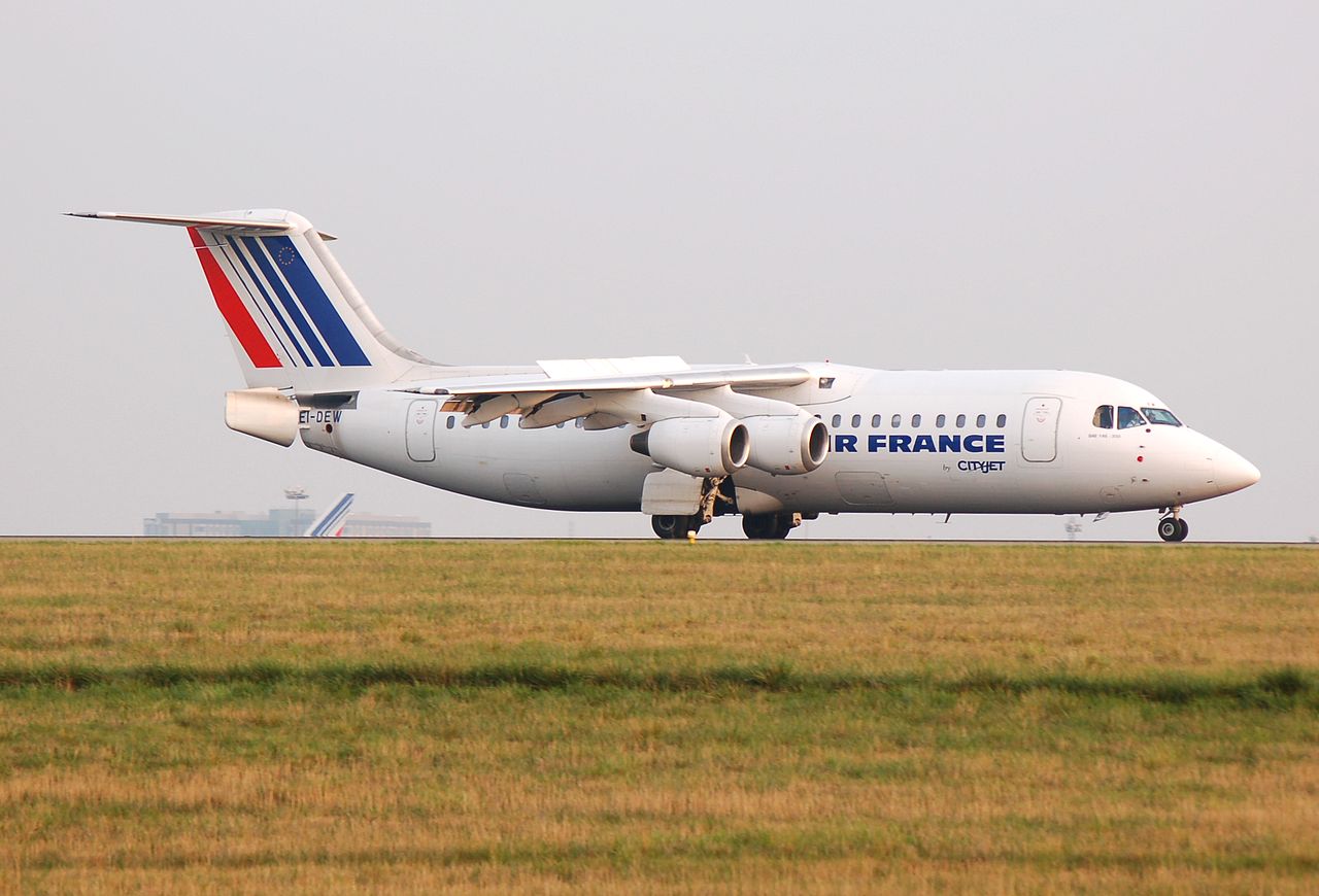 EI-DEW - BAe 146-300 - Air France - CDG - 17-09-2006
