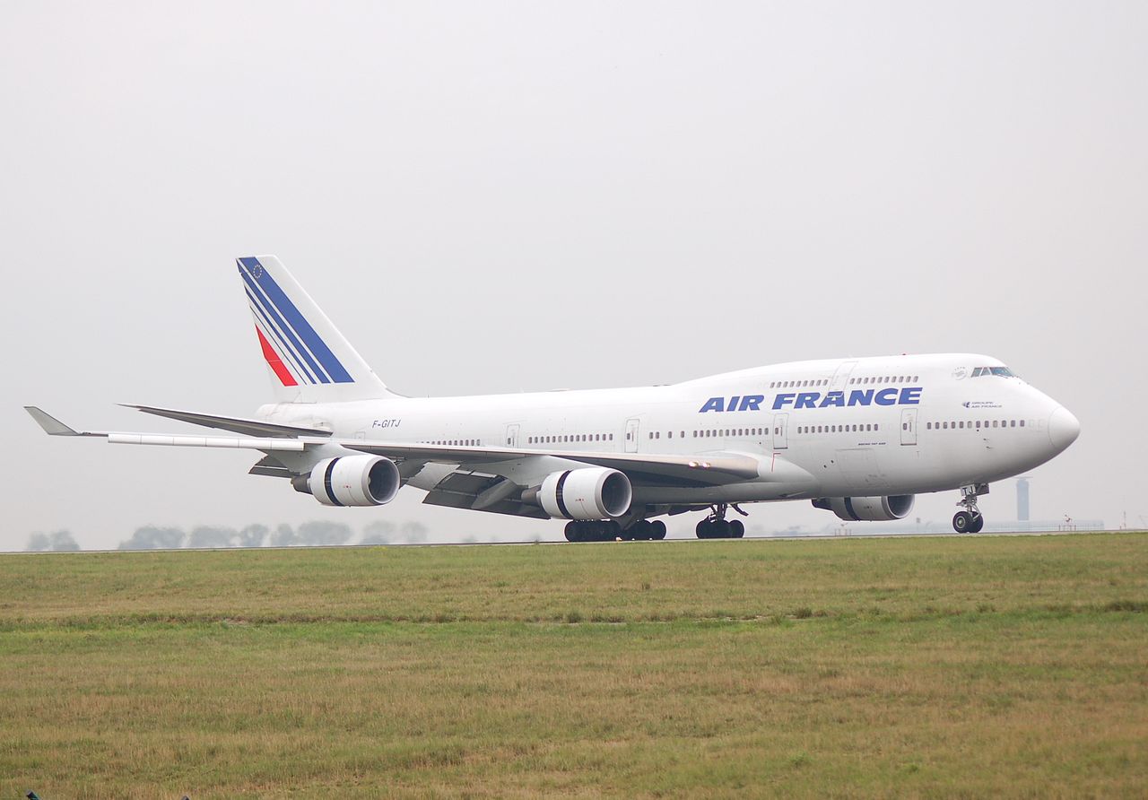 F-GITJ - 747-428 - Air France - CDG - 17-09-2006