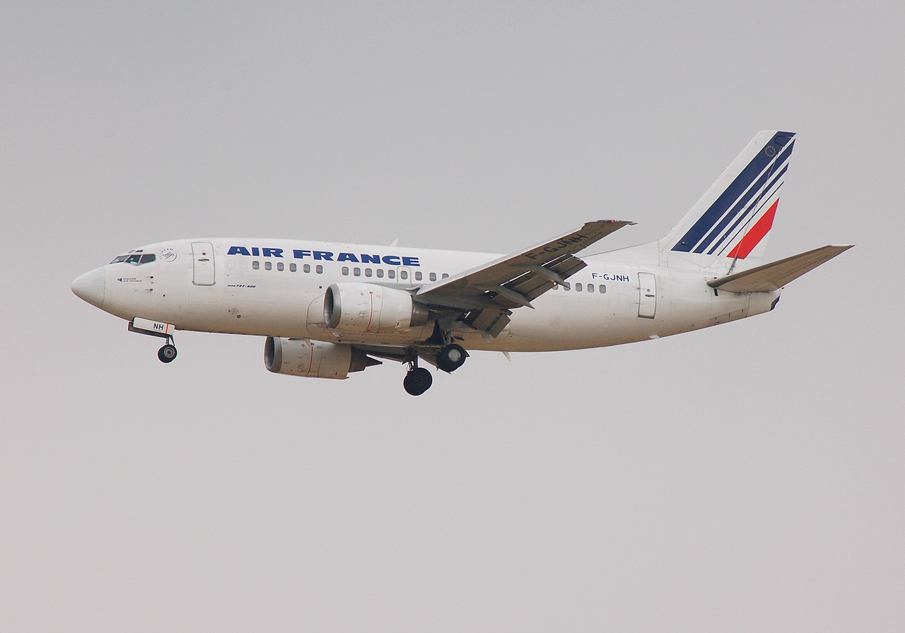 F-GJNH - 737-528 - Air France - CDG - 17-09-2006