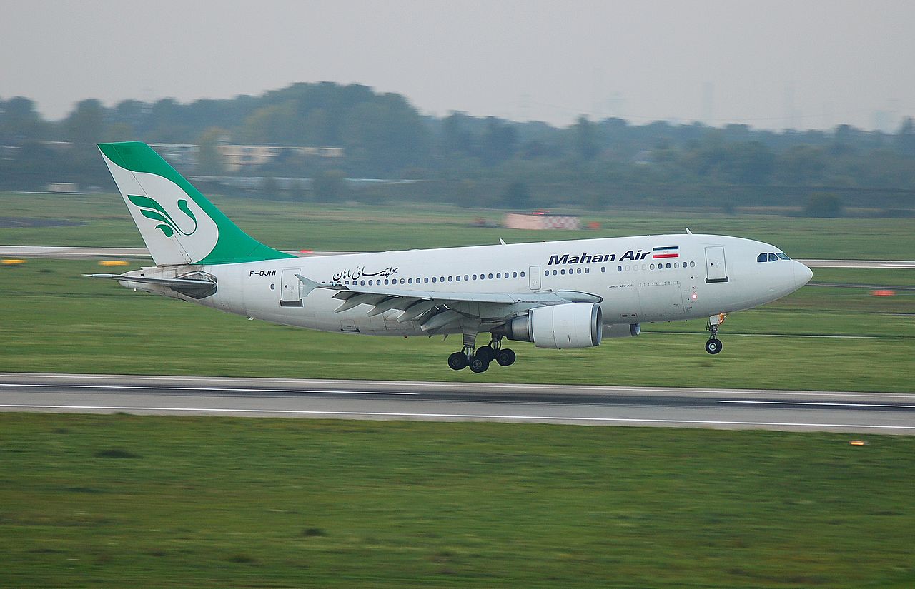 F-OJHI - A310-304 - Mahan Airlines - DUS - 14-10-2006