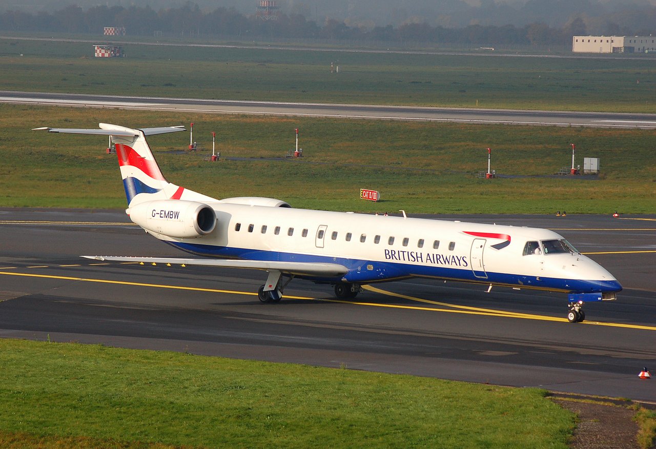 G-EMBW - ERJ-145EU - BA Connect - DUS - 03-11-2006