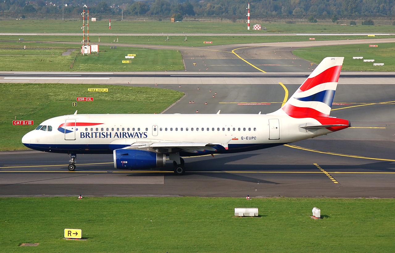 G-EUPC - A319-131 - British Airways - DUS - 14-10-2006