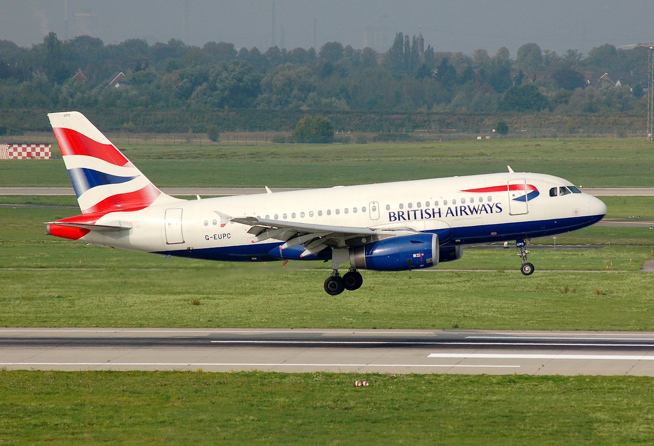 G-EUPC - A319-131 - British Airways - DUS - 14-10-2006b