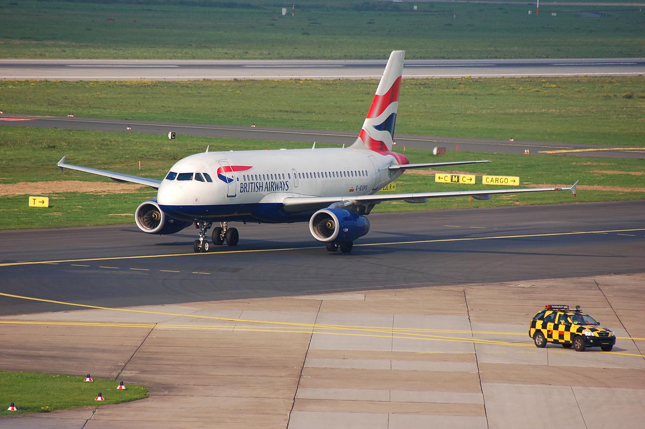G-EUPS - A319-131 - British Airways - DUS - 14-10-2006