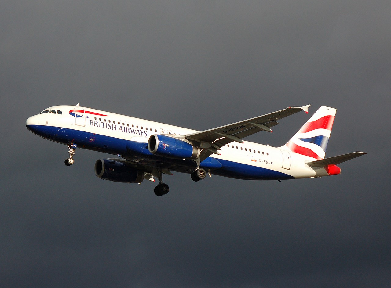 G-EUUM - A320-232 - British Airways - LHR - 13-11-2006