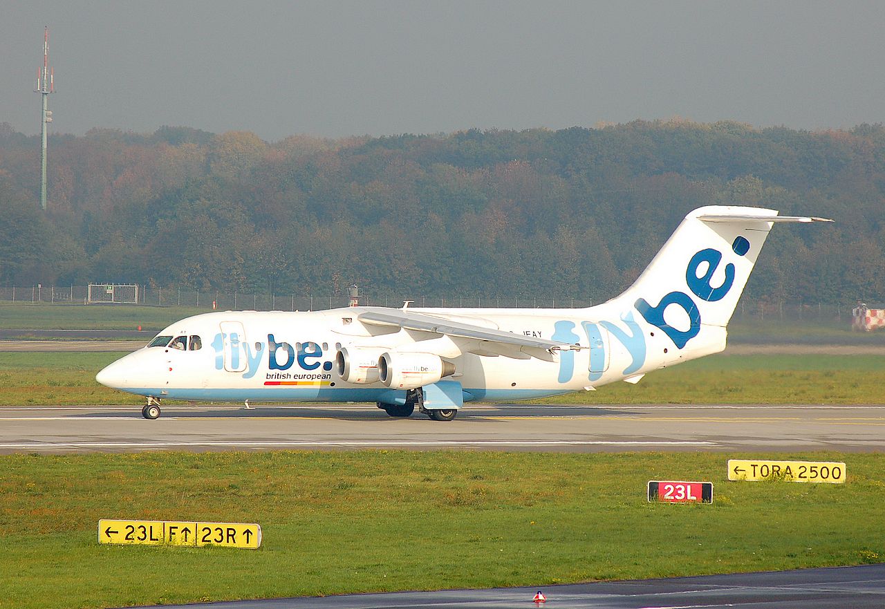 G-JEAY - BAe 146-200A - Flybe - DUS - 03-11-2006b