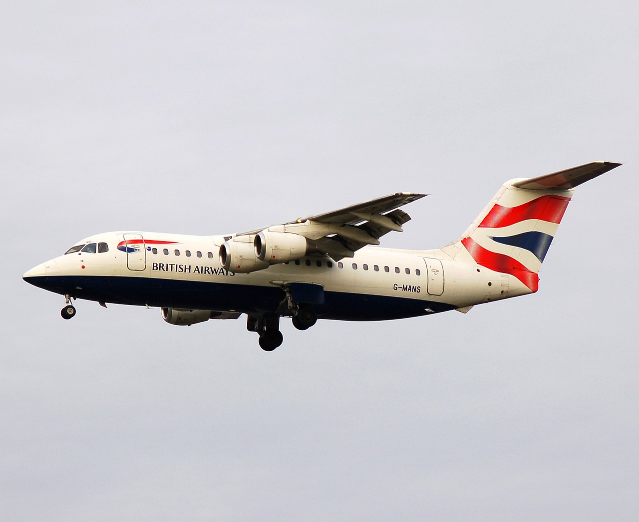 G-MANS - BAe 146-200 - BA Connect - LGW - 10-12-2006