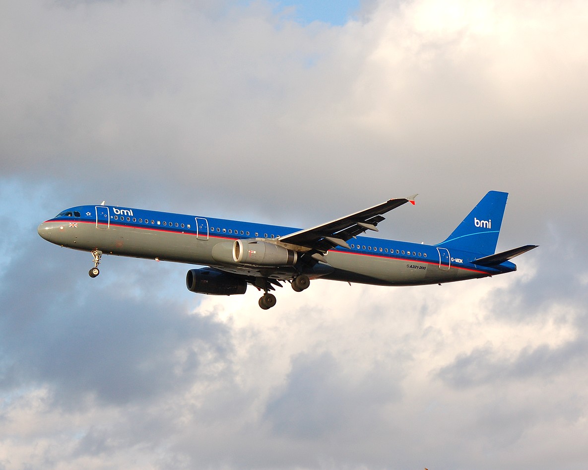G-MIDK - A321-231 - bmi British Midland - LHR - 13-11-2006