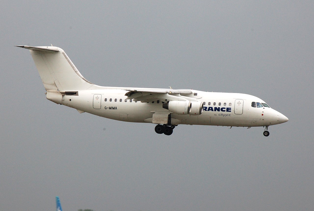 G-MIMA - BAe 146-200 - Air France - CDG - 17-09-2006