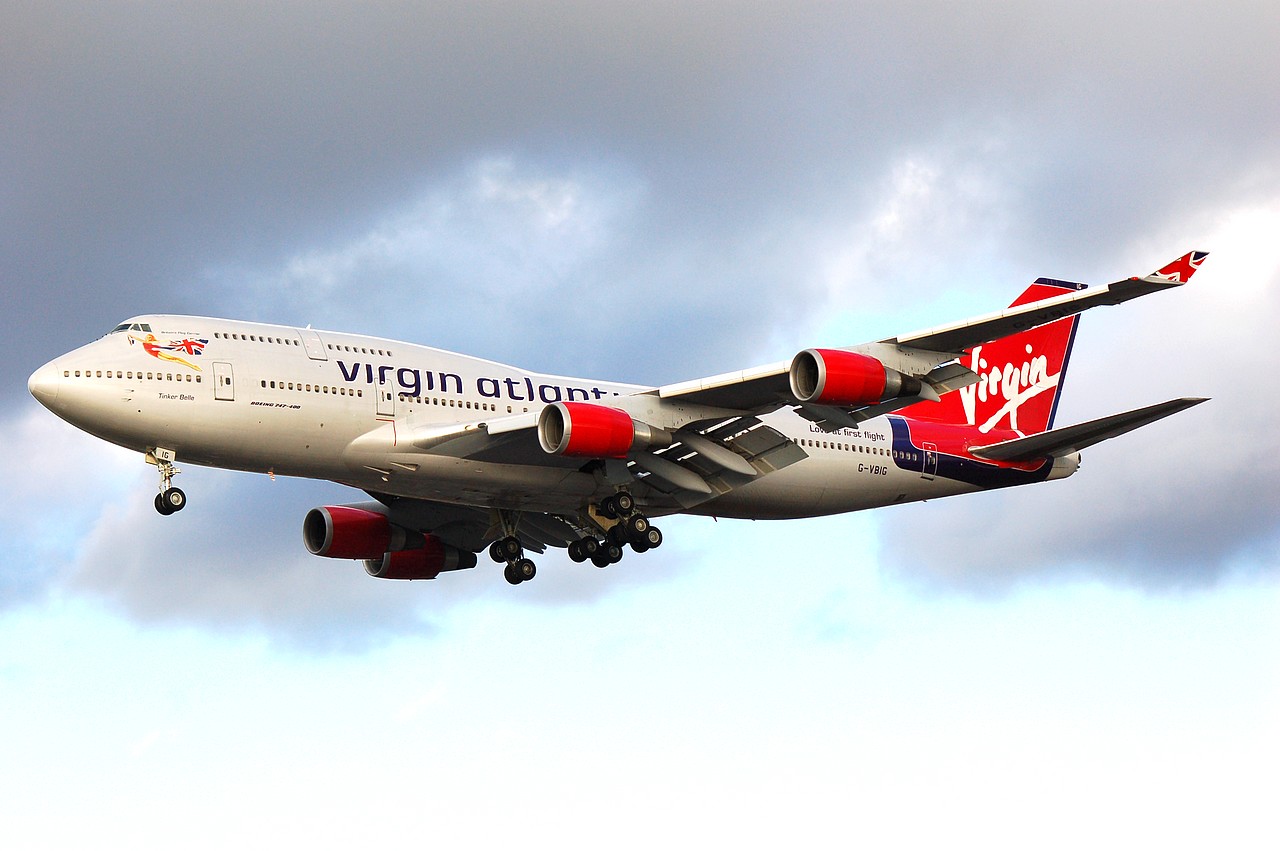 G-VBIG - 747-4Q8 - Virgin Atlantic Airways - LHR - 13-11-2006