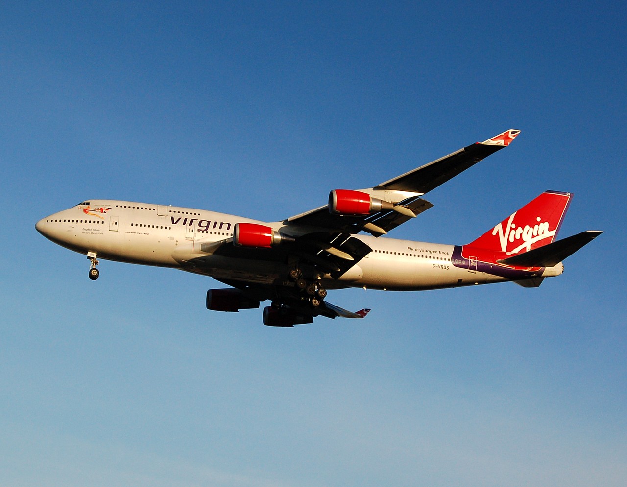 G-VROS - 747-443 - Virgin Atlantic Airways - LGW - 10-12-2006